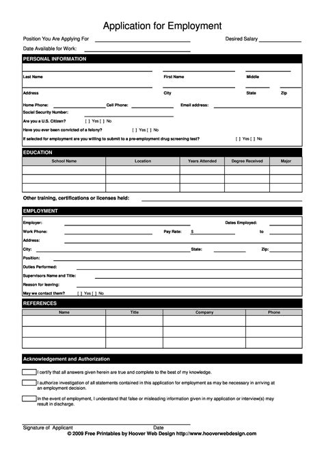 Downloadable Forms.
